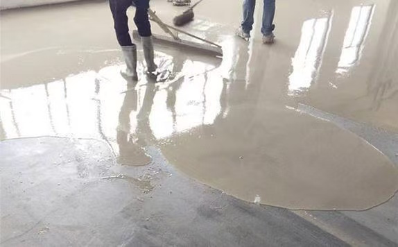 水泥基自流平